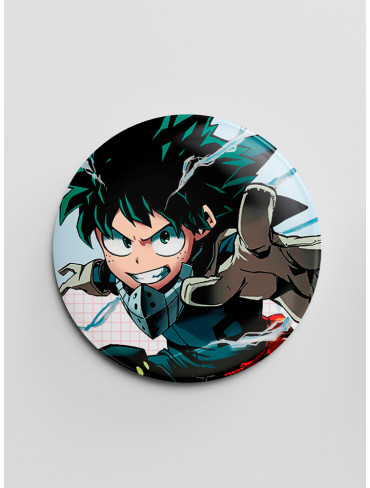 Значок "Моя геройська академія" 4 (Boku no Hero Academia)