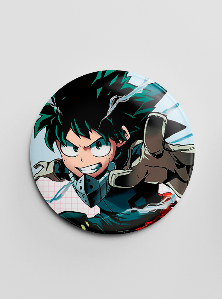 Значок "Моя геройська академія" 4 (Boku no Hero Academia)