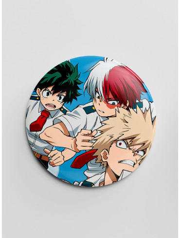 Значок "Моя геройська академія" 5 (Boku no Hero Academia)