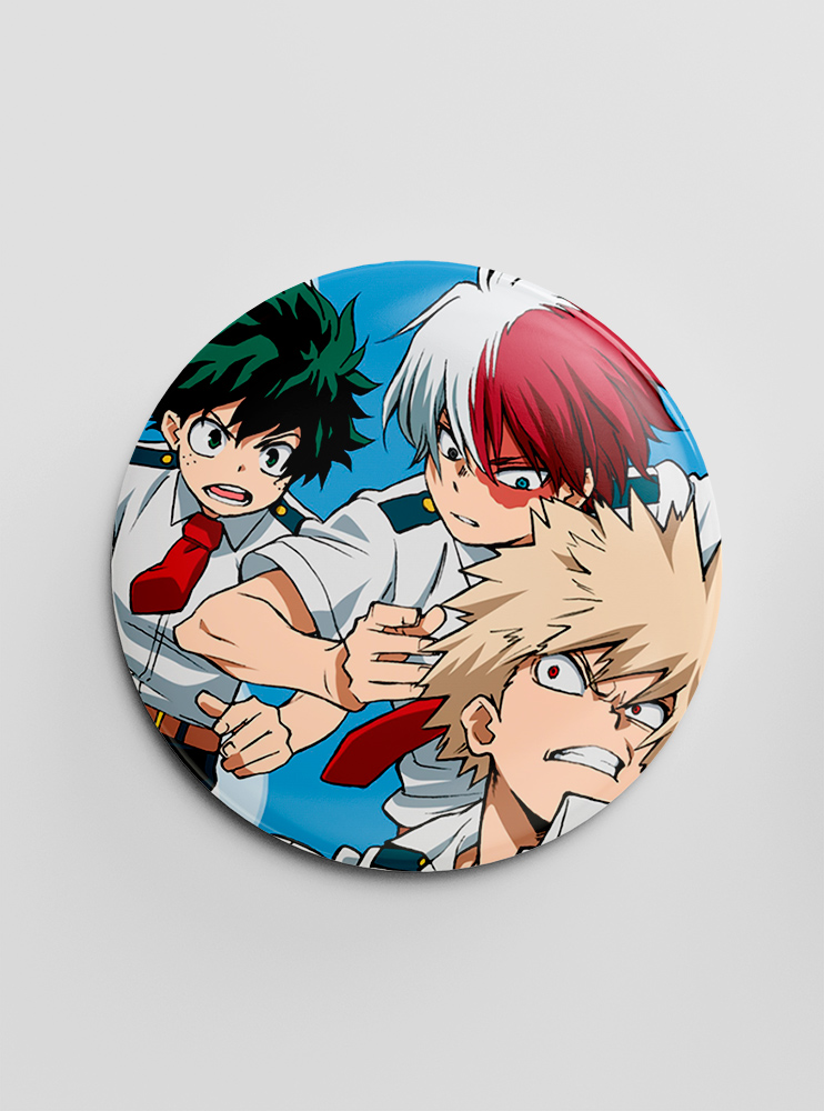 Значок "Моя геройська академія" 5 (Boku no Hero Academia)