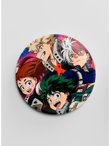 Значок "Моя геройська академія" 6 (Boku no Hero Academia)