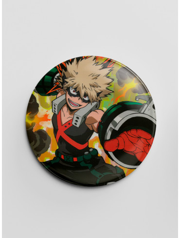 Значок "Моя геройська академія" 7 (Boku no Hero Academia)