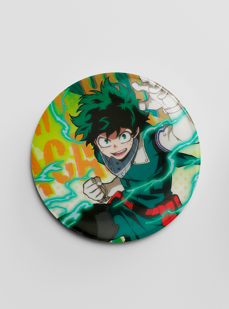 Значок "Моя геройська академія" 8 (Boku no Hero Academia)