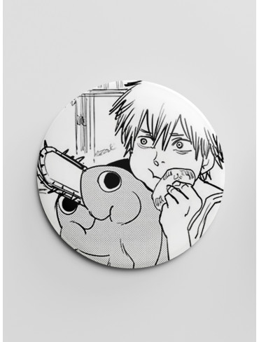 Значок Людина-Бензопила 19 (Chainsaw Man)