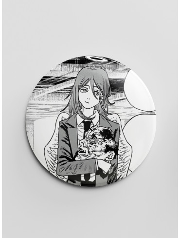 Значок Людина-Бензопила 44 (Chainsaw Man)