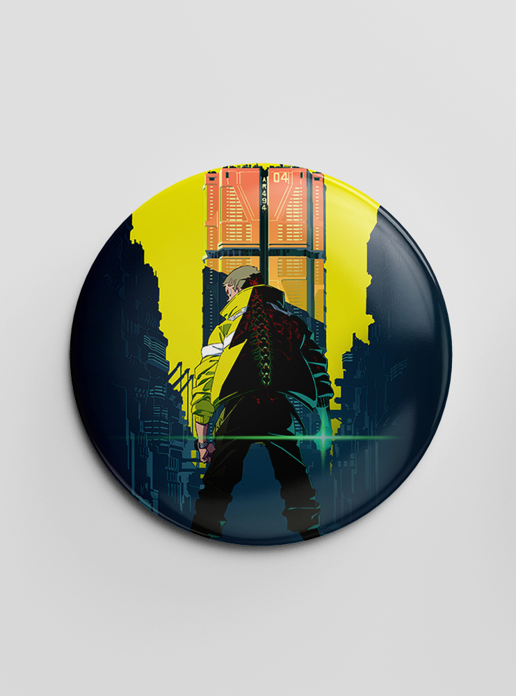 Значок Кіберпанк 6 (Cyberpunk)