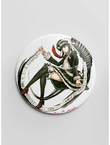 Значок Школа відчаю (Danganronpa)