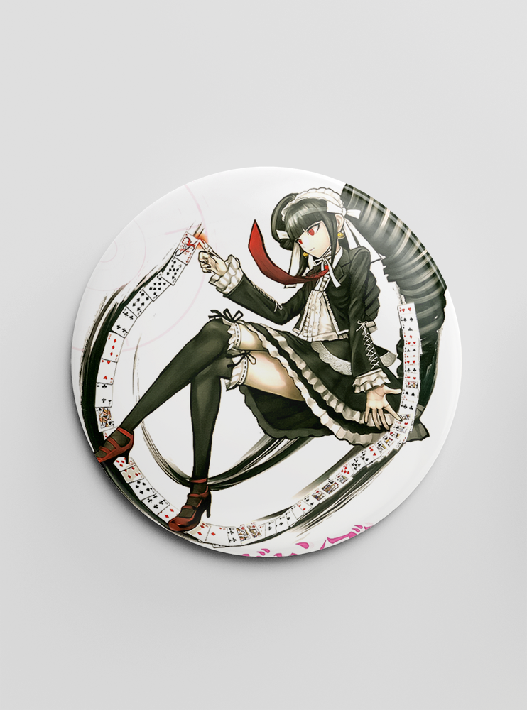 Значок Школа відчаю (Danganronpa)