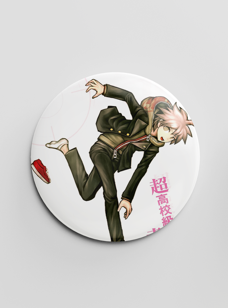 Значок Школа відчаю 11 (Danganronpa)