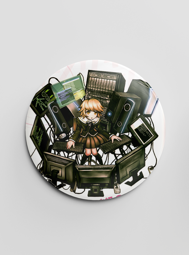 Значок Школа відчаю 2 (Danganronpa)