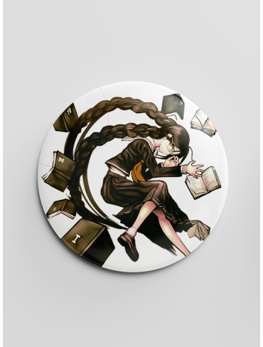Значок Школа відчаю 3 (Danganronpa)