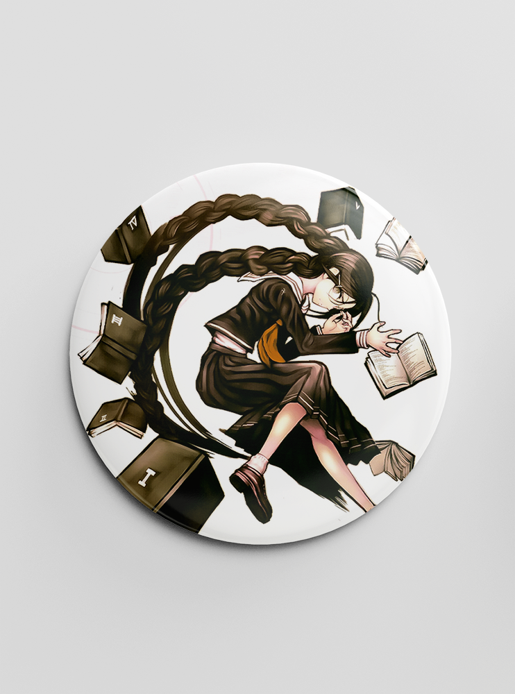 Значок Школа відчаю 3 (Danganronpa)