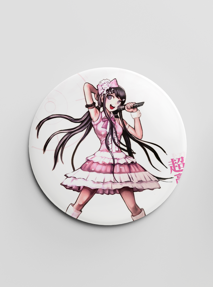 Значок Школа відчаю 9 (Danganronpa)