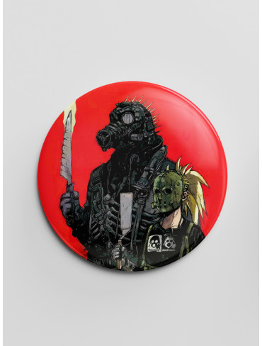 Значок Дорохедора 2 (Dorohedoro)