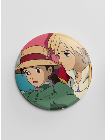Значок Мандрівний замок Хаула 1 (Howl's Moving Castle)