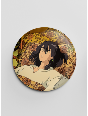 Значок Мандрівний замок Хаула 11 (Howl's Moving Castle)