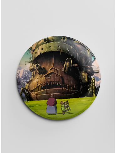 Значок Мандрівний замок Хаула 2 (Howl's Moving Castle)