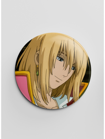 Значок Мандрівний замок Хаула 8 (Howl's Moving Castle)