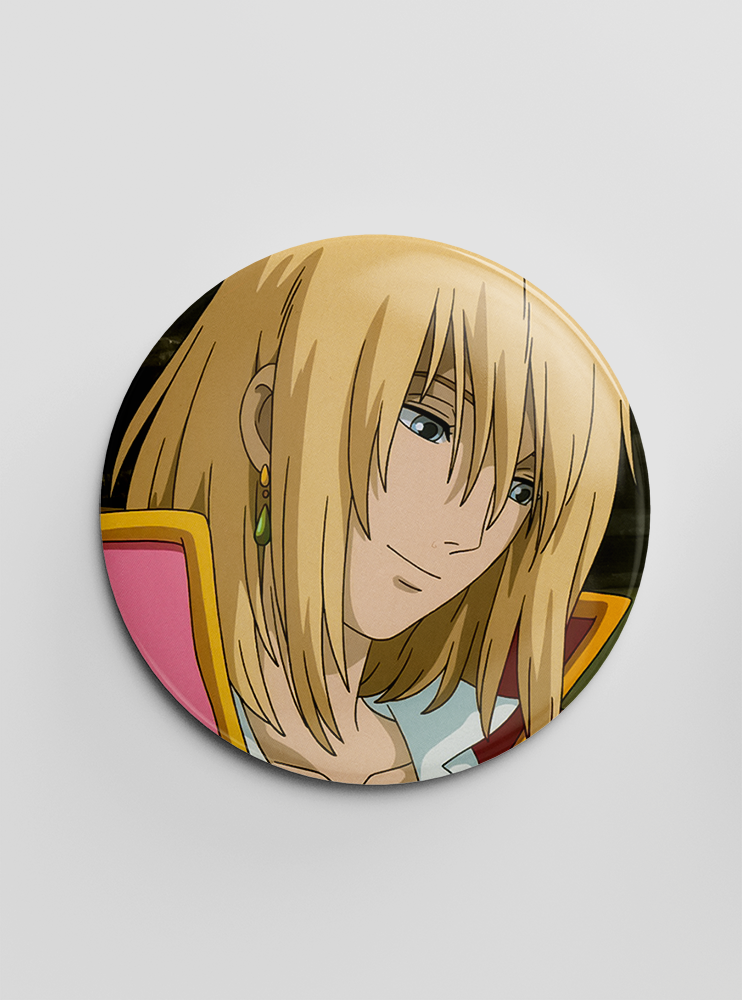Значок Мандрівний замок Хаула 8 (Howl's Moving Castle)