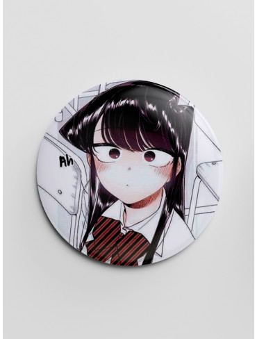 Значок "У Комі проблеми зі спілкуванням" 2 (Komi-san wa, Comyushou desu)