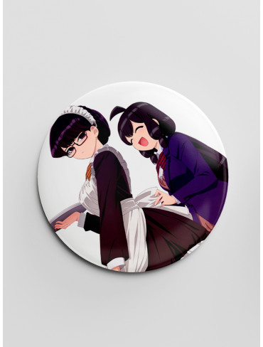 Значок "У Комі проблеми зі спілкуванням" 3 (Komi-san wa, Comyushou desu)