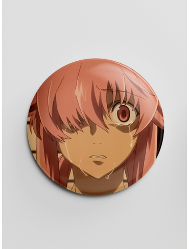 Значок "Щоденник майбутнього" (Mirai Nikki)