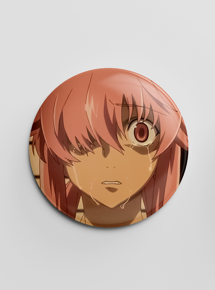 Значок "Щоденник майбутнього" (Mirai Nikki)