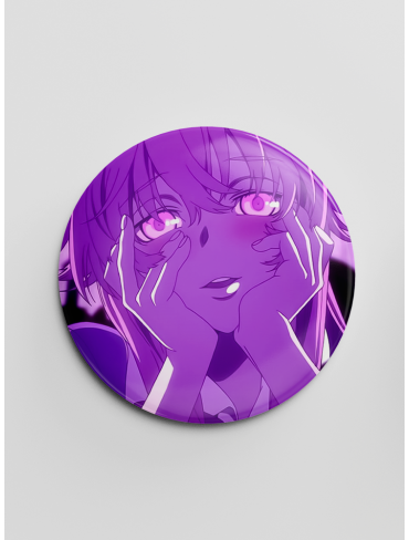 Значок "Щоденник майбутнього" 10 (Mirai Nikki)