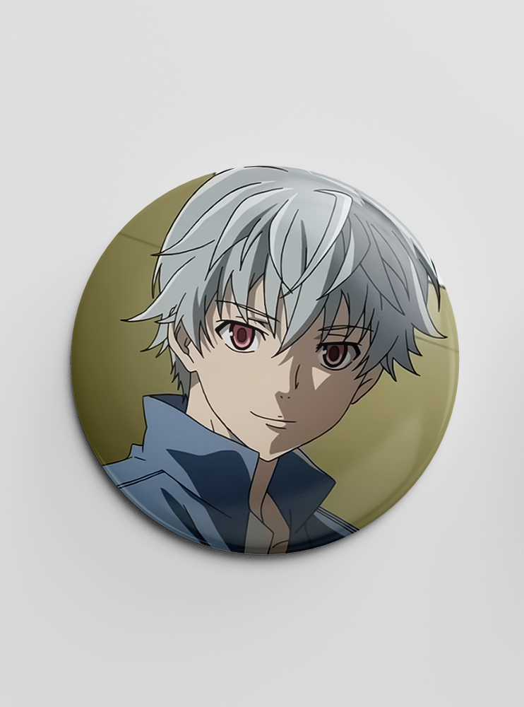 Значок "Щоденник майбутнього" 5 (Mirai Nikki)