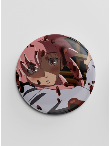 Значок "Щоденник майбутнього" 6 (Mirai Nikki)