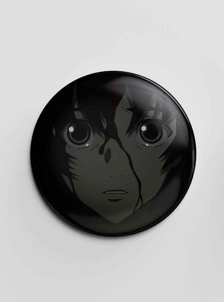 Значок "Щоденник майбутнього" 7 (Mirai Nikki)