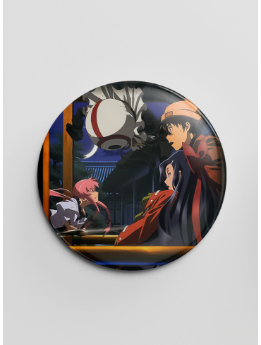 Значок "Щоденник майбутнього" 9 (Mirai Nikki)