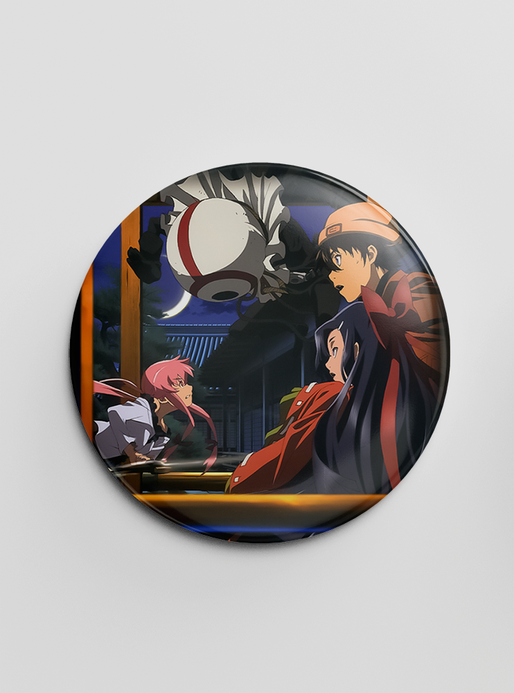 Значок "Щоденник майбутнього" 9 (Mirai Nikki)