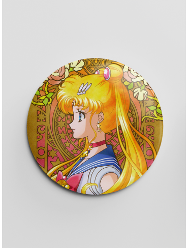 Значок Сейлор Мун 1 (Sailor Moon)