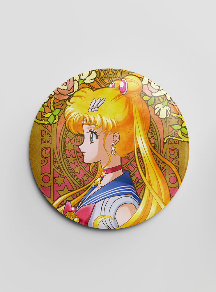 Значок Сейлор Мун 1 (Sailor Moon)