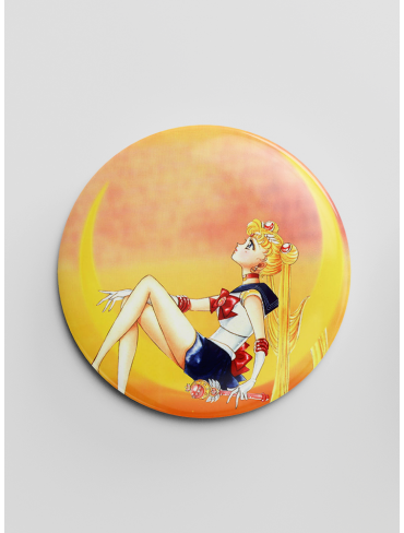 Значок Сейлор Мун 10 (Sailor Moon)
