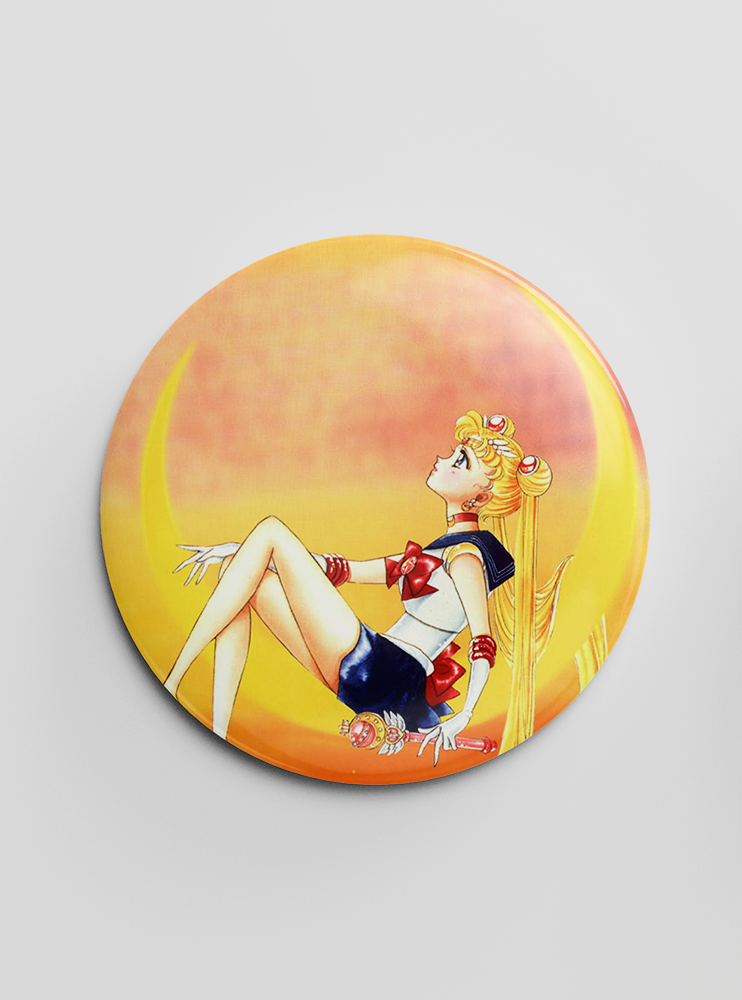 Значок Сейлор Мун 10 (Sailor Moon)