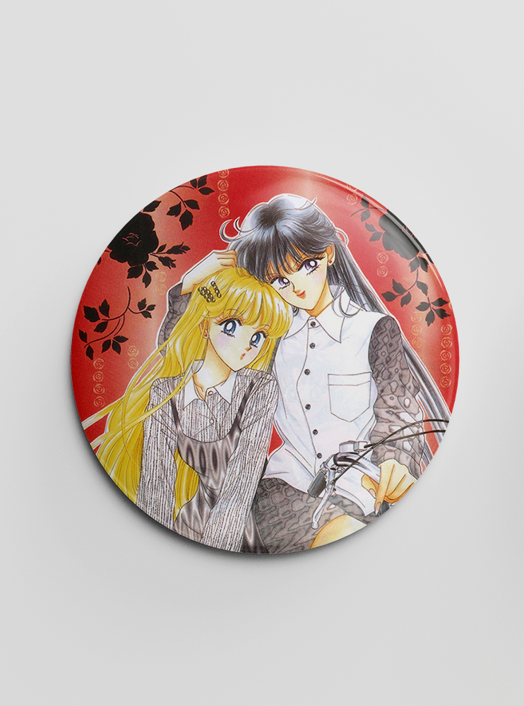 Значок Сейлор Мун 11 (Sailor Moon)