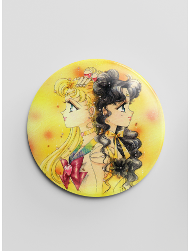 Значок Сейлор Мун 12 (Sailor Moon)