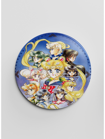 Значок Сейлор Мун 13 (Sailor Moon)