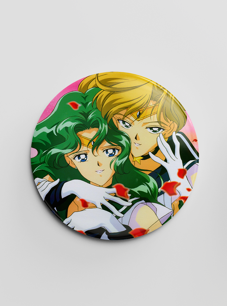 Значок Сейлор Мун 14 (Sailor Moon)