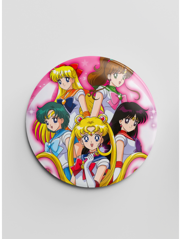 Значок Сейлор Мун 15 (Sailor Moon)