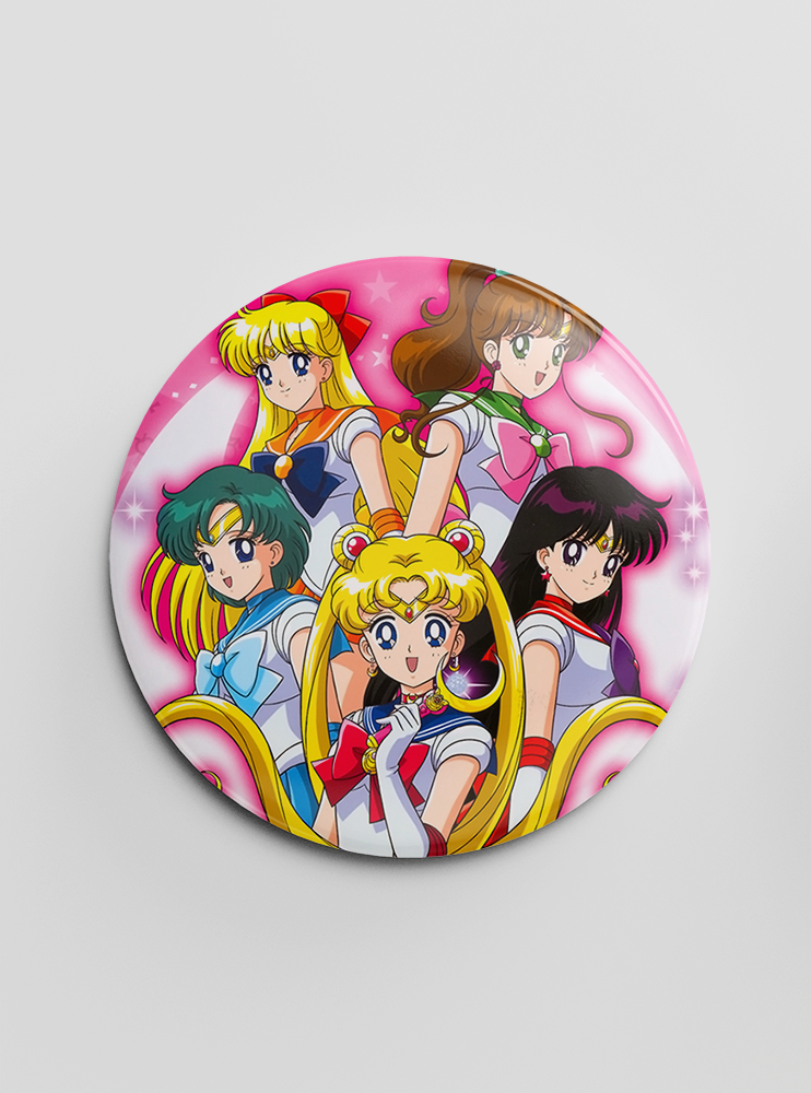 Значок Сейлор Мун 15 (Sailor Moon) Значок Сейлор Мун 15 (Sailor Moon)
