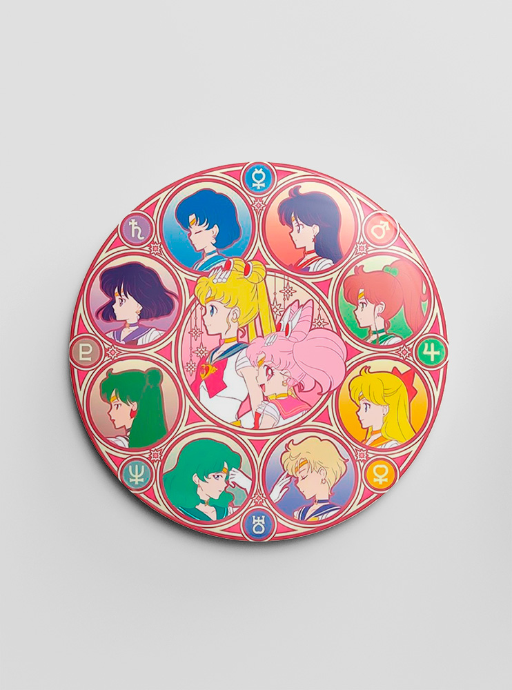 Значок Сейлор Мун 16 (Sailor Moon)