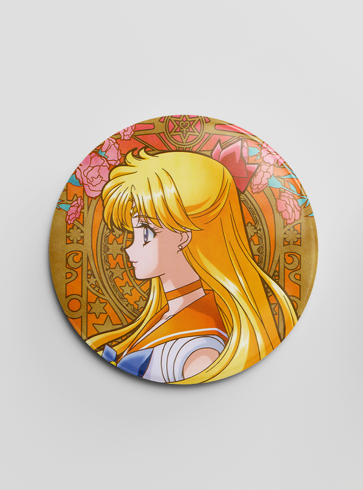 Значок Сейлор Мун 2 (Sailor Moon)