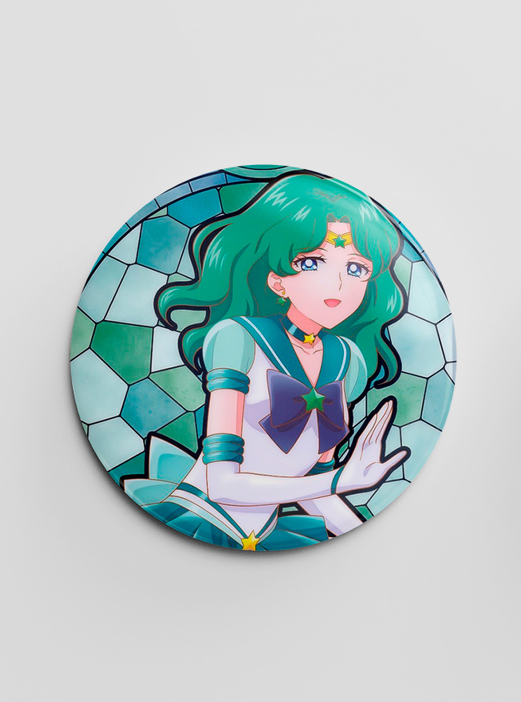 Значок Сейлор Мун 21 (Sailor Moon)
