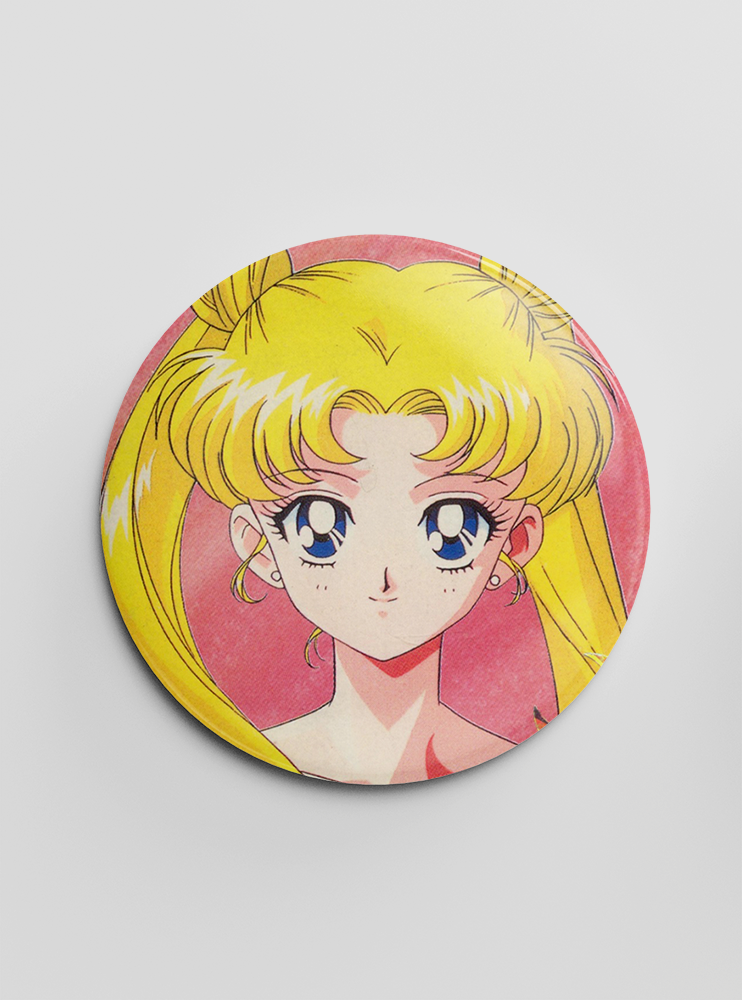 Значок Сейлор Мун 6 (Sailor Moon)