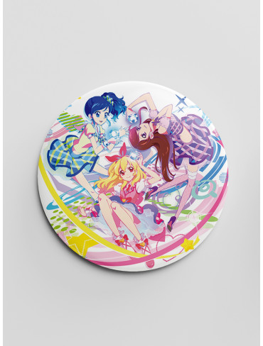 Значок Айкацу 11 (Aikatsu!)