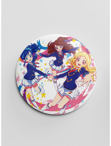Значок Айкацу 12 (Aikatsu!)