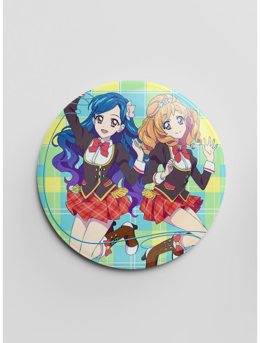 Значок Айкацу 3 (Aikatsu!)